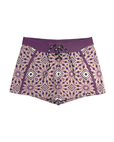 KS Women's  Austin Fixed Waist Boardshorts- Front