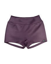 Load image into Gallery viewer, KS Women&#39;s Kailani Boyleg Bikini  Bottom- Plain Plum Purple - Front