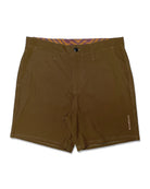 KS Men's Alon Walkshorts -  Tan Brown - Front