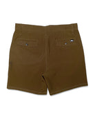 KS Men's Alon Walkshorts -  Tan Brown - Back