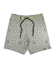Load image into Gallery viewer, KS Men&#39;s Austin Tie Waist Boardshorts - Seaweed Green - Front