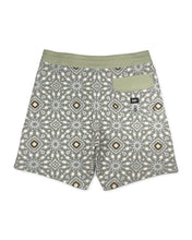 Load image into Gallery viewer, KS Men&#39;s Austin Tie Waist Boardshorts - Seaweed Green - Back