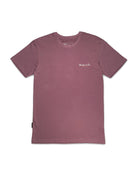 KS Men's  Kudo Paradise At Sea Graphic Shirt - Plum Purple - Front