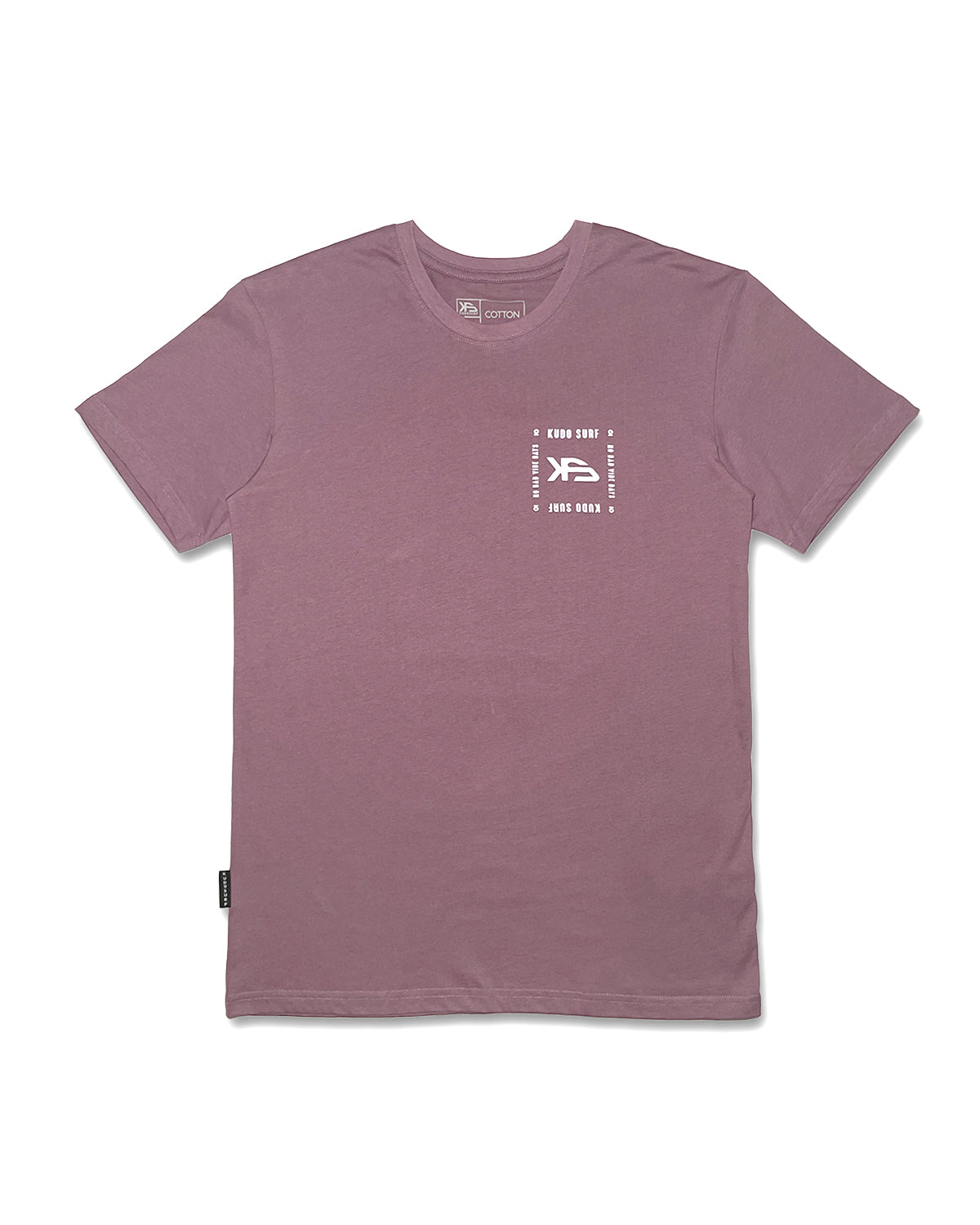 KS Men's  Kudo Scenic Vibes Graphic Shirt - Plum Purple - Front