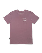 KS Men's  Kudo Scenic Vibes Graphic Shirt - Plum Purple - Front