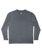 KS Men's No Bad Days Long Sleeve Rashie - Black - Back