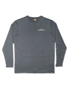 KS Men's No Bad Days Long Sleeve Rashie - Black - Front