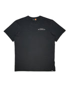 KS Men's No Bad Days Short Sleeve Rashie  - Gray - Front
