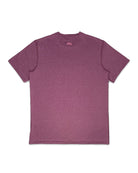 KS Men's No Bad Days Short Sleeve Rashie  - Plum Purple - Back