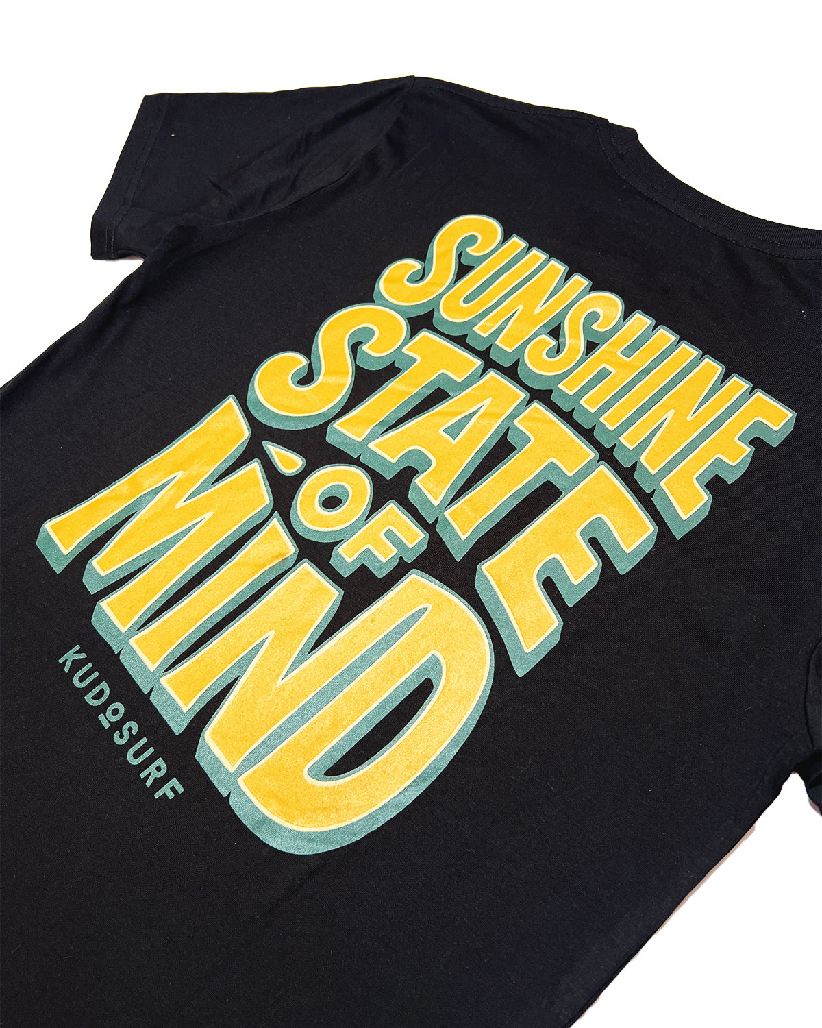 Kudo Surf Men's Sunshine State 2 Graphic Shirt - Black – KS