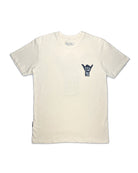 KS Men's Third Eye Shaka Graphic Shirt - Cream - Front