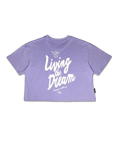 KS Shaka Womens Tee (Lilac)