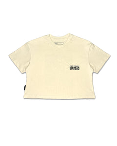 KS Twin Palms Womens Tee (Bone)