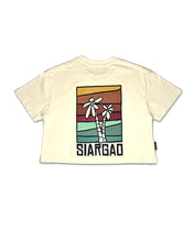 Load image into Gallery viewer, KS Twin Palms Womens Tee (Bone)
