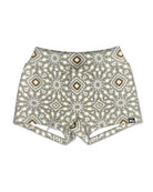 KS Women's Kailani Boyleg Bikini  Bottom - Seaweed Green - Front