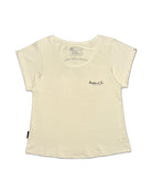 KS Women's Paradise At Sea Graphic Tee - Cream- Front