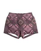 KS Women's Kailani Boyleg Bikini  Bottom - Plum Purple - Front
