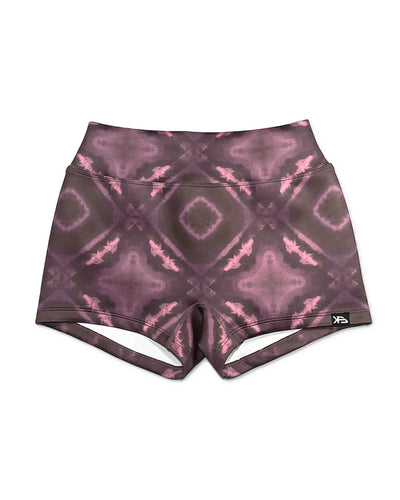 KS Women's Kailani Boyleg Bikini  Bottom - Plum Purple - Front