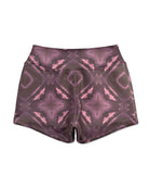 KS Women's Kailani Boyleg Bikini  Bottom - Plum Purple -  Back