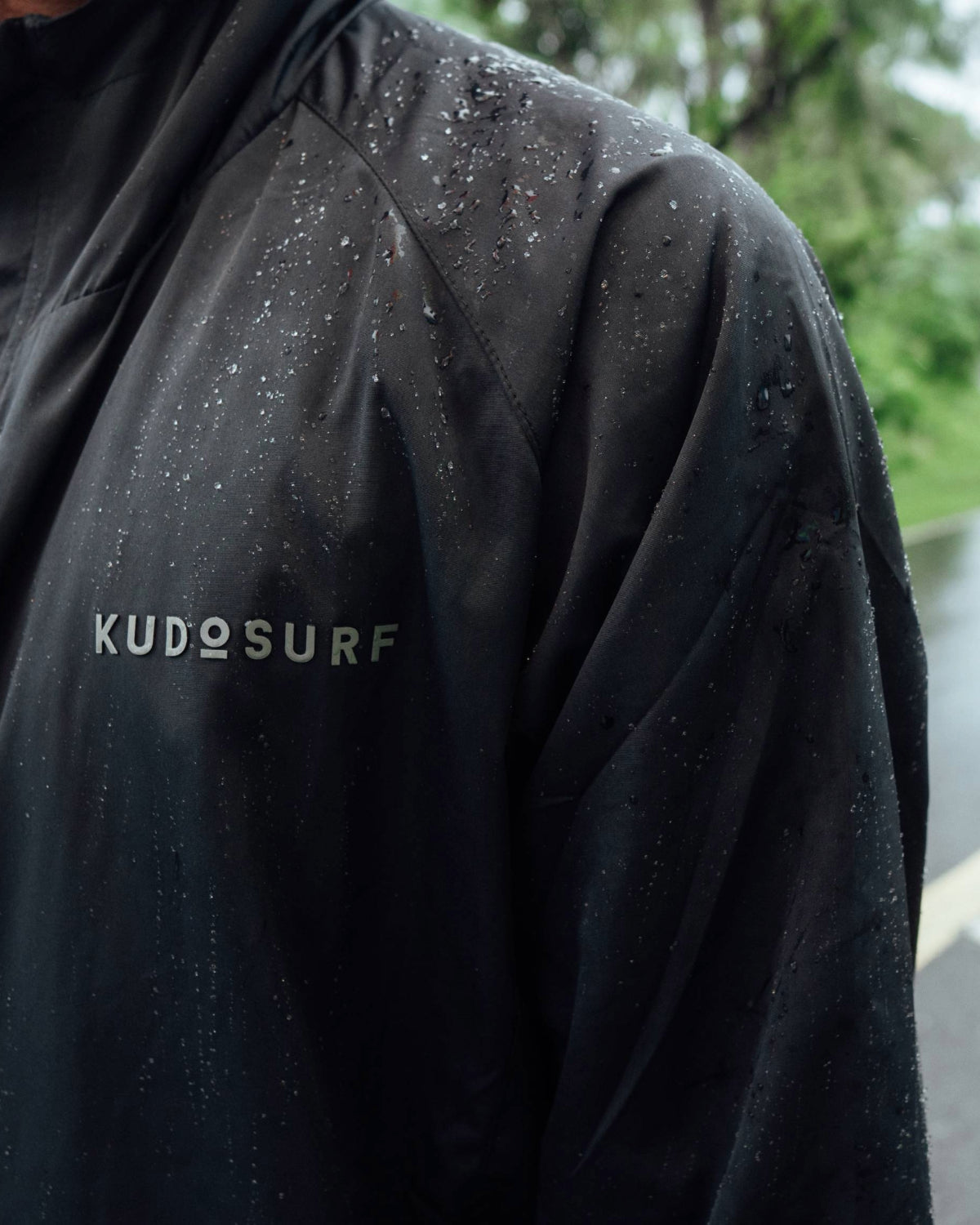 Kudo Surf Spray Jacket - Gray – KS Boardriders Surf Shop