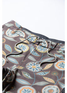 Medallions 18.5" Boardshort (Dark Earth)