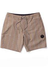 Load image into Gallery viewer, Solar Spirals 17.5&quot; Boardshort (Dark Khaki)