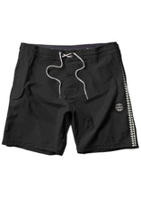 Load image into Gallery viewer, Trip Out 17.5&quot; Boardshort (Black)