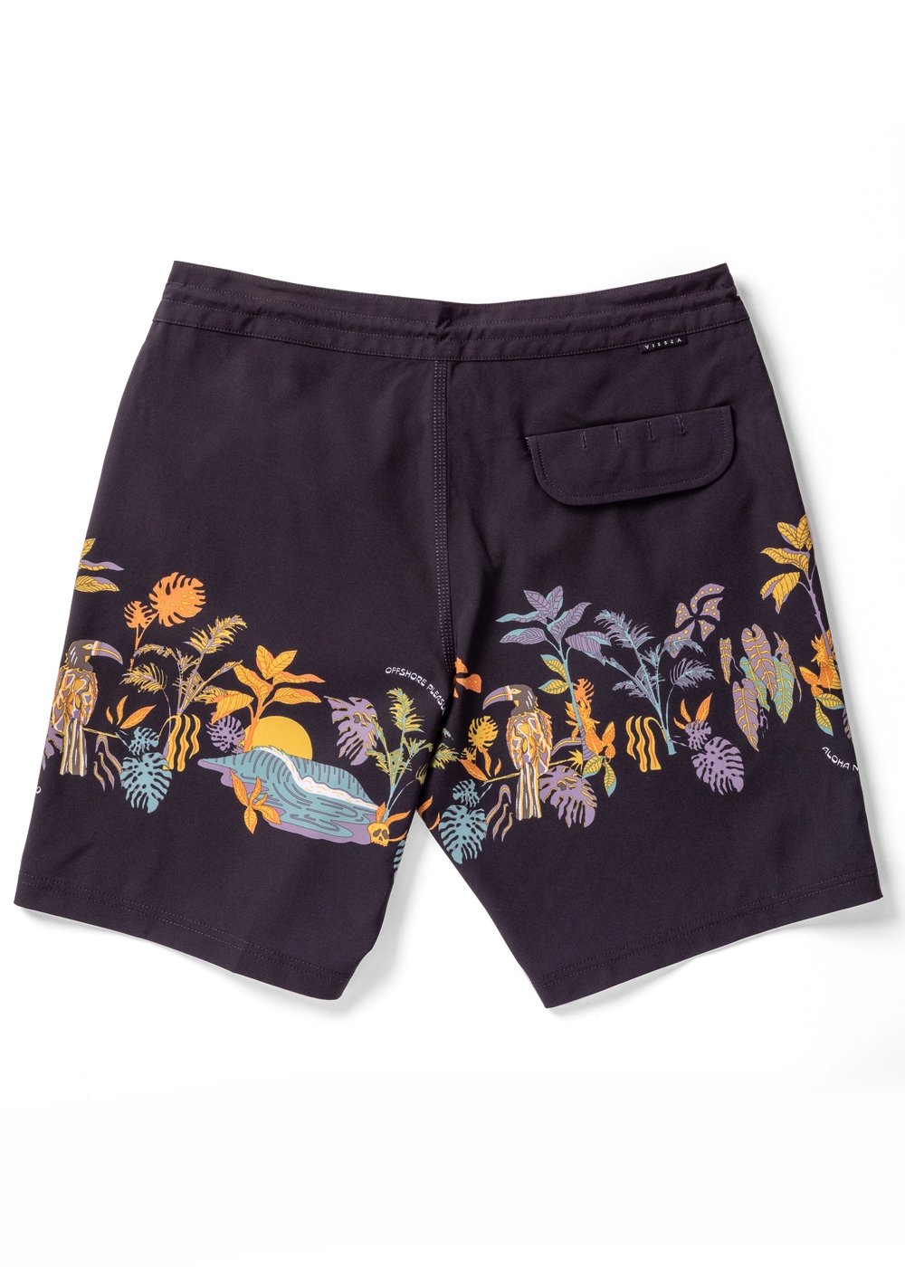 Jungle Jams 18.5" Boardshort (Phantom)