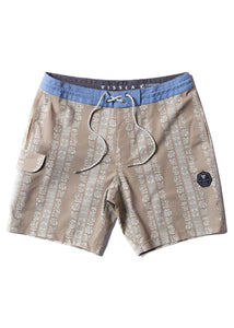 Waikiki 17.5" Boardshort (Dark Khaki)