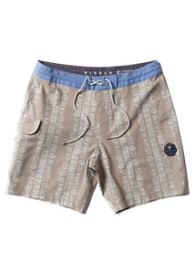Waikiki 17.5" Boardshort (Dark Khaki)