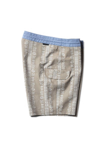 Waikiki 17.5" Boardshort (Dark Khaki)