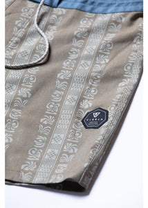Waikiki 17.5" Boardshort (Dark Khaki)