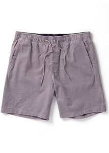 No See Ums Cord Eco 17" Elastic Walkshort (Steel)
