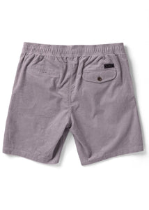 No See Ums Cord Eco 17" Elastic Walkshort (Steel)