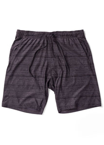 Comp Lite Eco 18" Elastic Walkshort (Black Heather)