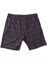 Load image into Gallery viewer, Comp Lite Eco 18&quot; Elastic Walkshort (Black Heather)