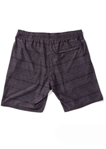 Comp Lite Eco 18" Elastic Walkshort (Black Heather)