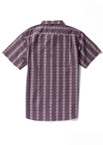 Solar Spirals Eco Ss Shirt (Dusty Lilac)