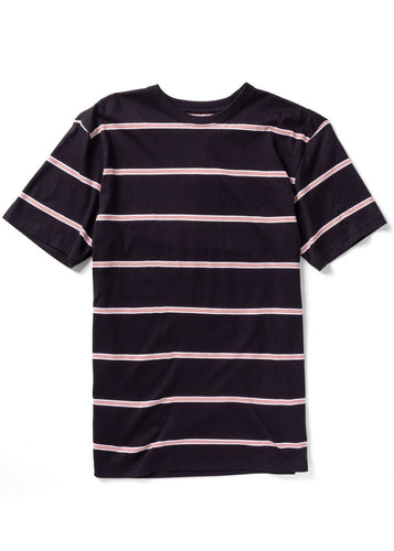 Twin Pin Eco Ss Tee (Black)