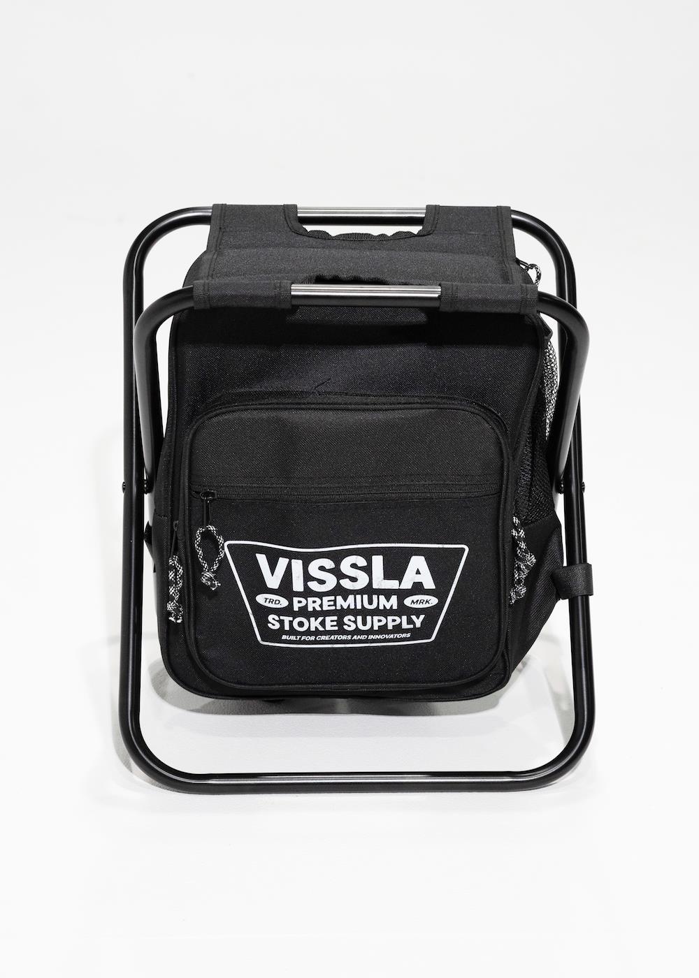 Vissla Stoke Supply Backpack Chair Combo - Black – KS Boardriders