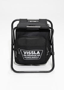 Stoke Supply Backpack Chair Combo (Black)