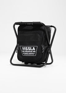 Stoke Supply Backpack Chair Combo (Black)
