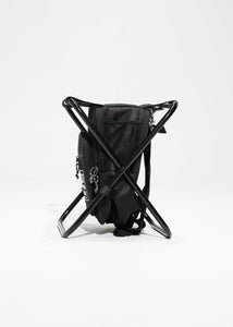 Stoke Supply Backpack Chair Combo (Black)