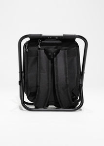 Stoke Supply Backpack Chair Combo (Black)