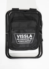 Load image into Gallery viewer, Stoke Supply Backpack Chair Combo (Black)