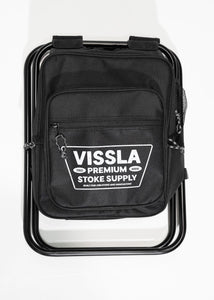 Stoke Supply Backpack Chair Combo (Black)