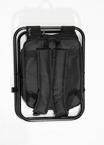 Stoke Supply Backpack Chair Combo (Black)
