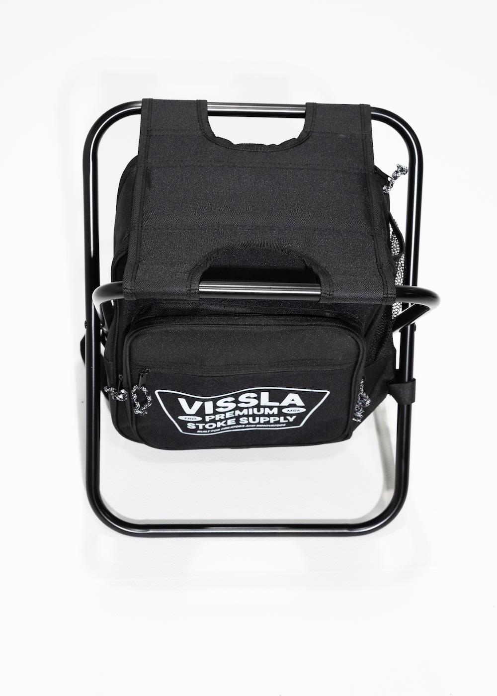Vissla Stoke Supply Backpack Chair Combo - Black – KS Boardriders