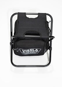 Stoke Supply Backpack Chair Combo (Black)