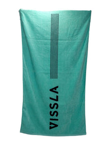 Stoked Printed Beach Towel (Jade)